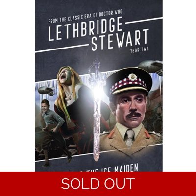 Lethbridge-Stewart: Kiss of the Ice Maiden Paperback